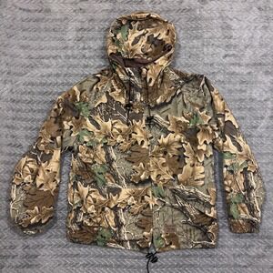 RealTree Jacket Adult Large Waterproof Camo Workwear Hunting Hood Men